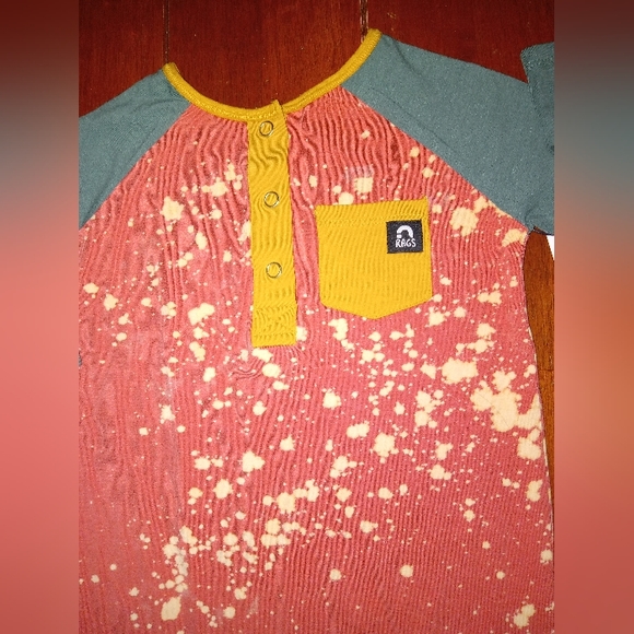 Nwt 2t Rags romper - Picture 3 of 4